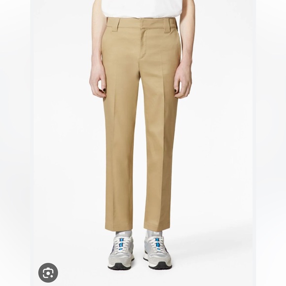 Valentino cropped chino